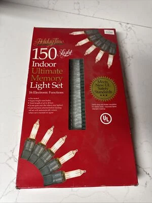Christmas 150 Indoor Ultimate Memory Light Set - Image 1 of 3