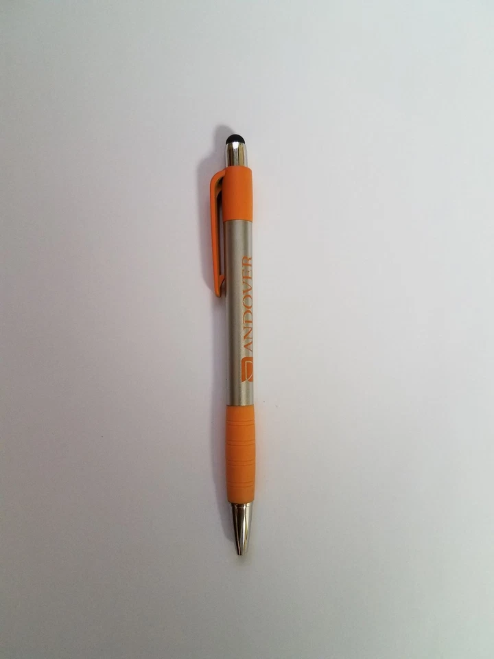 Stylus-Pens, 1 Misprint Metal Stylus Retractable Ballpoint Pens   - Image 1 of 1