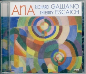 RICHARD GALLIANO THIERRY ESCAICH aria / CD neuf (ouvert - new (opened) - Imagen 1 de 2