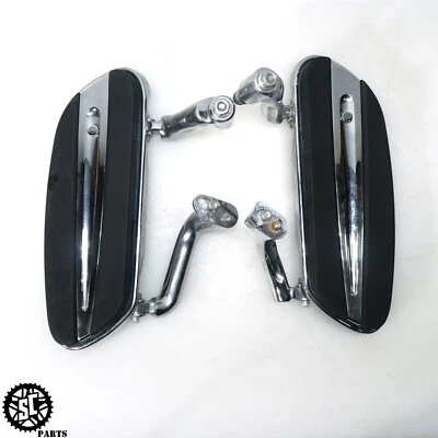 Harley Davidson Ultra CVO 2014 suelo delantero soporte cromado Slipstream HD50 Foto 1 de 4