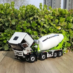 1/24 Scale Auman GTL Concrete Mixer Truck Diecast Car Model Toy CollectionsGift - Picture 1 of 7