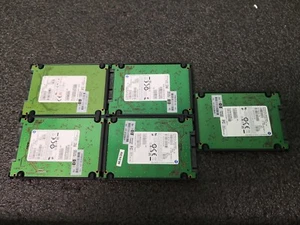 Lot of 5 HP 32GB SATA 1.5Gbps 2.5" SSD Drive 461332-001 460709-001 FK0032CAAZP - Picture 1 of 2