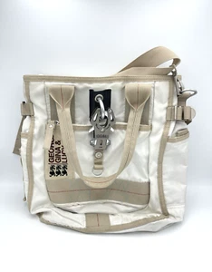 George Gina & Lucy Handtasche Little Sushi Beige Weiß Schultertasche - Bild 1 von 10