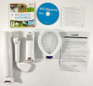 Jeu WII VF Wii Sports avec Accessoires Envoi rapide et suivi - Picture 1 of 2