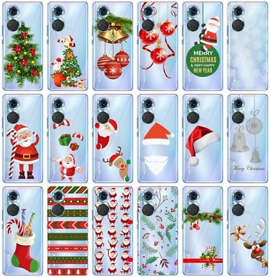 Custodia Cover per Huawei Honor X7 in TPU Trasparente fantasia M8 - Immagine 1 di 2