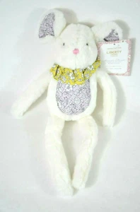 Pottery Barn Kids PBK Liberty of London 16" Plush Mouse Stuffed Animal NEW - Picture 1 of 7