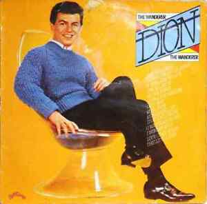 Dion The Wanderer NEAR MINT Lollipop Records Vinyl LP