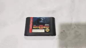 Mortal Kombat II Sega Genesis Game Cartridge Only Fighting Game 1994 SEGA - Picture 1 of 3