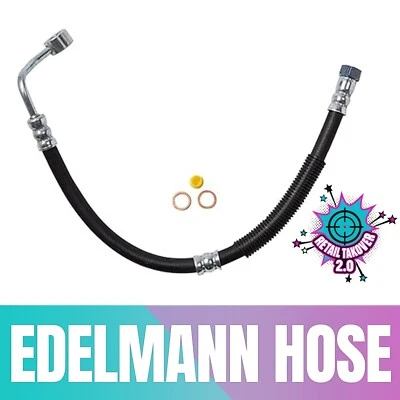 80469 Edelmann Power Steering Pressure Line Hose Assembly for Hyundai Santa Fe - Image 1 of 3
