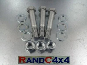 Land Rover Discovery Rear Propshaft Damper Doughnut Bolts Fitting Kit 300Tdi V8  - Picture 1 of 3