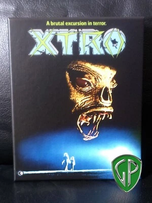 Xtro - Second Sight Films - Limited Edition Blu Ray - LIKE NEW - Image 1 of 4