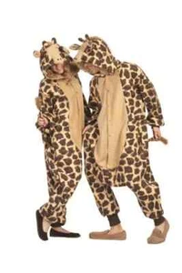 Georgie Giraffe  Halloween Costume Funsie - Adult Size - Picture 1 of 4