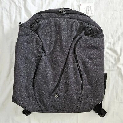 LULULEMON DEFINE BACKPACK 19L HEATHER BLACK Grey BAG LW9CQDS - Image 1 of 4