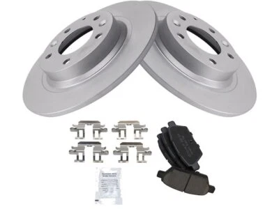 Kit de pastillas de freno y rotor trasero para Ford Fusion 2006-2012 59849MKHZ 2007 2008 2009 Foto 1 de 2