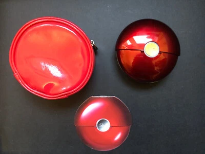 SK-II Air Touch Foundation Make-Up Sprayer With Red Circle Round Pouch Empty - image 1 of 4