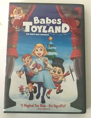 Babes in Toyland DVD MGM Kids  James Belushi Christopher Plummer  - Image 1 of 3