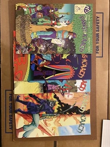 Paquete de cómics The Fangs Of K'aath, #1, 2, 3, 4 y 5, 1997-98, MU Press, Furry - Imagen 1 de 11