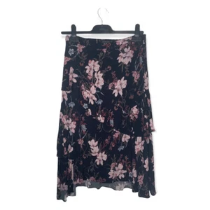 Forever New Womens Skirt Floral Knee Length Workwear Party Size 8 - Picture 1 of 11