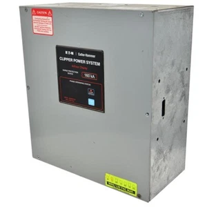 CPS160208YAH Cutler Hammer 15A 208V 3P Transient Surge Suppressor  --SA - Picture 1 of 2