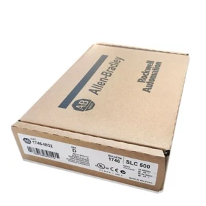 Factory Sealed Allen-Bradley AB 1746-IB32 SER D SLC500 PLC Input Module New - Zdjęcie 1 z 2