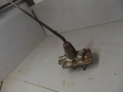 Willys Jeep CJ2A Transmission Shifter Rod Forks top plate - Image 1 of 4