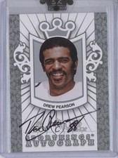 2008 Sportkings Series B Auto Silver /40 Drew Pearson #A-DP1 Auto HOF