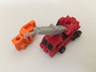 Transformers G1 2003 Iron Lift figure  MICROMASTER  Sixbuilder combiner 