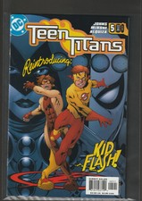 Teen Titans #5 VF+ (2003 DC Comic) Geoff Johns