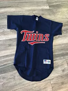 Russell Athletic Diamond Collection Minnesota Twins Jersey Men's 40 Pristine USA - Picture 1 of 14