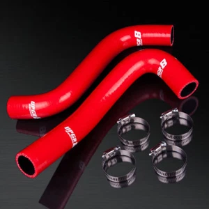 09-12 10 11 Wish 2WD 4WD 2ZR-FAE 3ZR-FAE 1.8L 2.0L Red Radiator Silicone Hose - Imagen 1 de 1