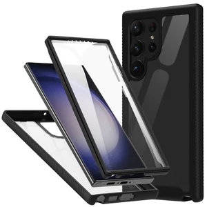 Funda de alta resistencia CBUS con protector de pantalla incorporado para Samsung Galaxy S23 Ultra - Imagen 1 de 8