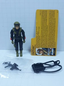 Vintage G.I. GI Joe 3 3/4" ARAH 1988 Night Force Crazy Legs V1 complete GREAT - Picture 1 of 5