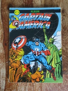 CAPTAIN AMERICA  ALBUM N° 4  - ARTIMA MARVEL  COLOR  - Picture 1 of 2