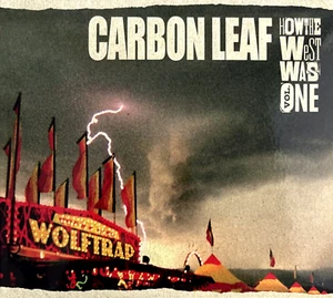 Carbon Leaf - How the West Was One EP CD 2010 Constant Ivy Music Indie Rock VG+ - Picture 1 of 12
