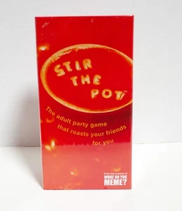 Stir the Pot Adult Party Game by Creators of WhatDoYouMeme? BRAND NEW & SEALED - Picture 1 of 6