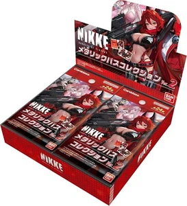 Goddess of Victory NIKKE Metallic Pass Collection Ver.2 Box (20 packs) Japan - Picture 1 of 2