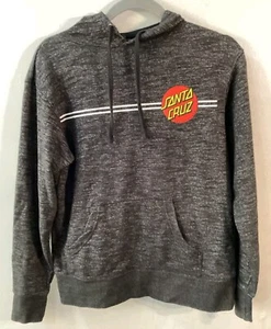 THE ORIGINAL SANTA CRUZ SKATEBOARD SKATE HOODIE SWEATSHIRT Mens S - Picture 1 of 7