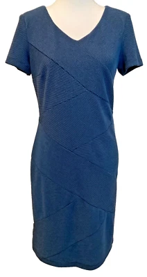 AGB Vestido Mujer Vaina Vestido Lagenlook Clásico Talla. Tejido elástico 8 dimensiones Foto 1 de 4