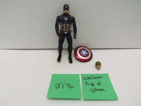 Captain America BAF Age of Ultron MARVEL LEGENDS Loose COMPLETE M76 Cover