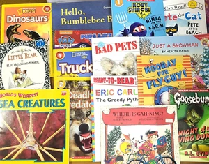 lot #5 of 15 children's Mixed books - Imagen 1 de 1