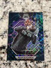 Mekhi Blackmon 2023 Mosaic Genesis #348 Vikings Rookie
