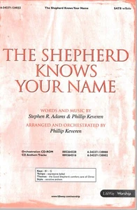The Shepherd Knows your Name by S. Adams & P. Keveren arr by Phillip Keveren - Picture 1 of 2