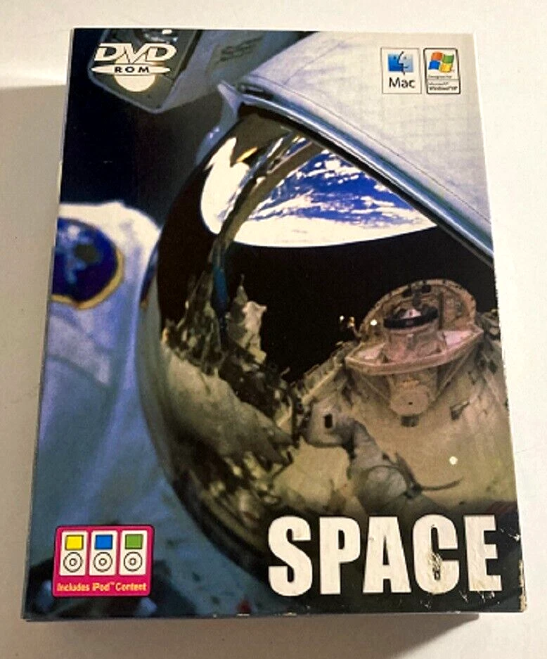Space DVD-ROM Windows/Mac Brand New Sealed - Image 1 of 4
