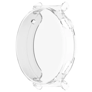 TPU Bumper Shell Screen Protector Case for Huawei Watch GT5 41mm (Transparent) - Zdjęcie 1 z 6