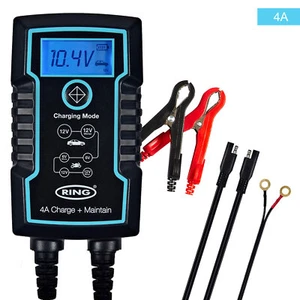 4A Smart Battery Charger For Retro Ford Maintainer with Quick Connect Plug - Picture 1 of 13