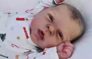 Lifelike Unisex Reborn Baby Doll Realistic Soft Body Newborn Boy Girl Toy Gift - Picture 1 of 7