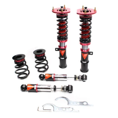 Kit Coilover Ajustable Godspeed GSP MAXX 40 Vías para Pontiac G5 2007-2009 Foto 1 de 4