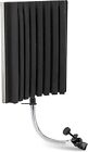 LyxPro Portable Acoustic Microphone Isolation Shield, Sound Absorbing