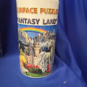 Fantasy Land ~ 100 Stück Kunst Puzzle (16 Zoll x 20 Zoll) Sonnengesicht Puzzle NEU - Bild 1 von 1