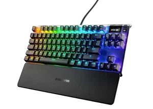 SteelSeries Apex 7 TKL - Mechanische Gaming-Tastatur – QX2 Red Switches - QWERTZ - Bild 1 von 5